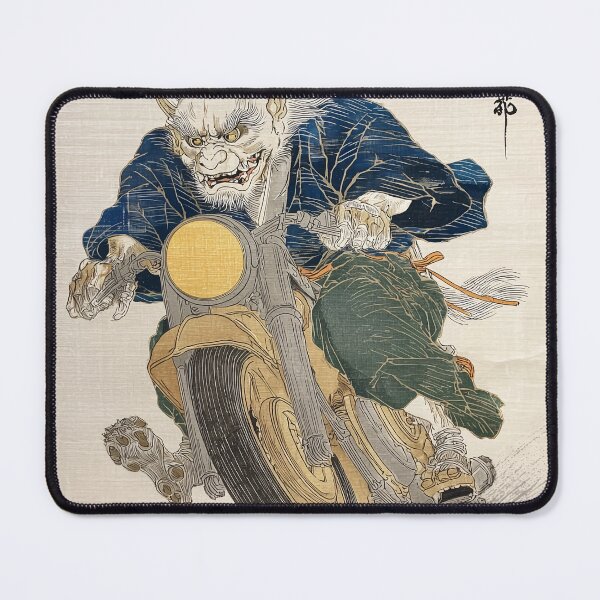 Item preview, Oni Riding a Motorcycle designed and sold by lautir.
