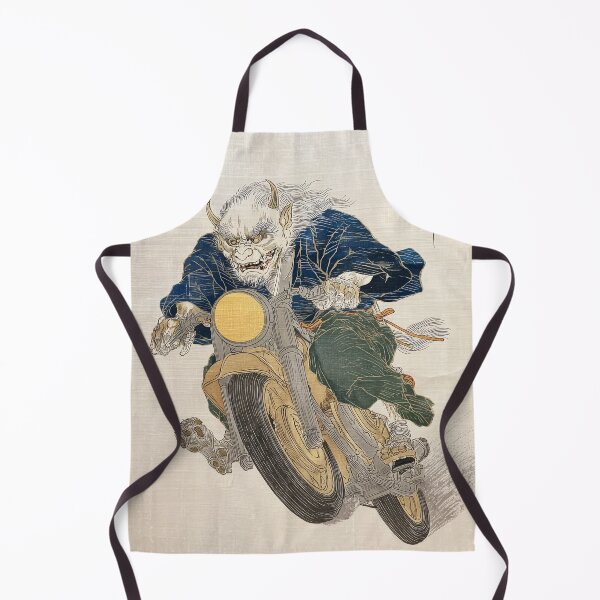 Item preview, Oni Riding a Motorcycle designed and sold by lautir.