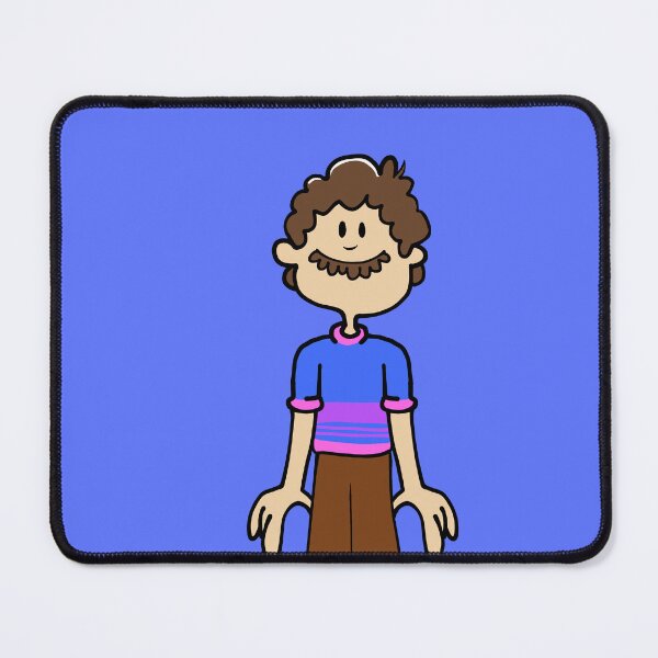 Item preview, Lyman Garfield Bi Pride Shirt Variant 03 designed and sold by fishberculosis.
