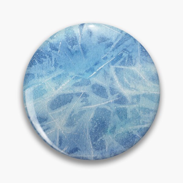 Item preview, Cracked Ice Abstract Watercolor designed and sold by dpesheva-art.