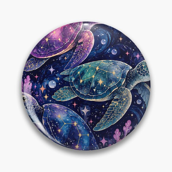 Item preview, Celestial Sea Turtle Trio  designed and sold by Jaideep Walia.