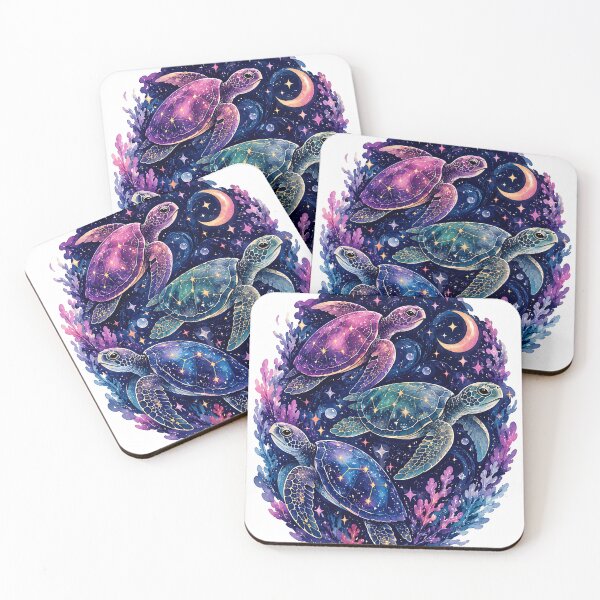 Item preview, Celestial Sea Turtle Trio  designed and sold by Jaideep Walia.