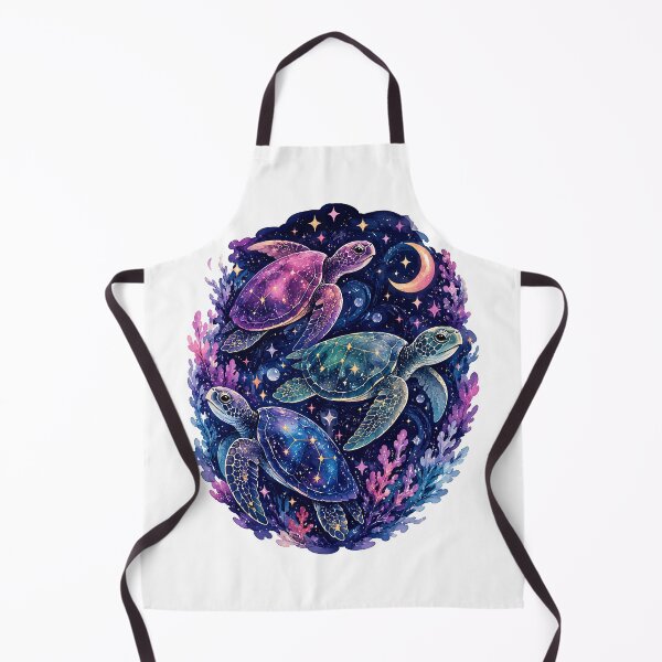 Item preview, Celestial Sea Turtle Trio designed and sold by Jaideep Walia.