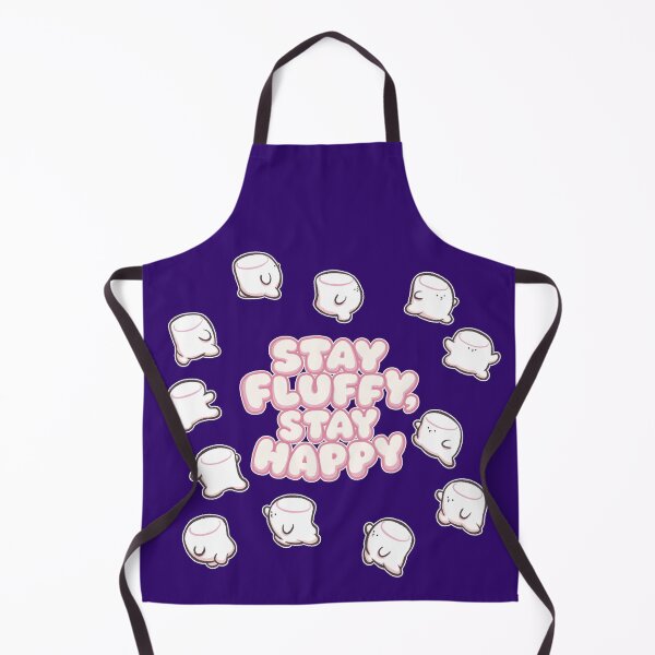 Item preview, Stay Fluffy, Stay Happy - Melo-C Marshmallow designed and sold by tongstudio.