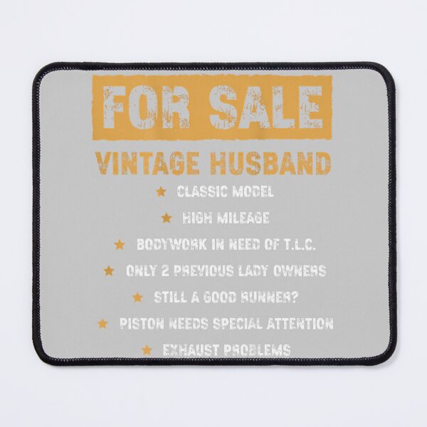 Item preview, (ON Back) for Sale Vintage Husband Classic Model Fathers Day designed and sold by mjohnson9.