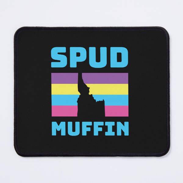 Item preview, Cool Retro Travel Idaho Vacation Potatoes Spud Muffin Design Performance designed and sold by FrankIsabel.