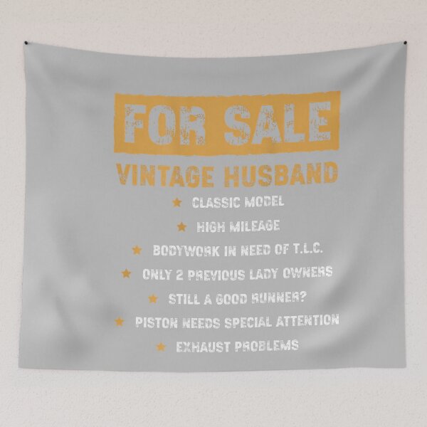 Item preview, (ON Back) for Sale Vintage Husband Classic Model Fathers Day designed and sold by mjohnson9.