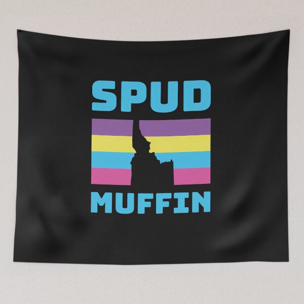 Item preview, Cool Retro Travel Idaho Vacation Potatoes Spud Muffin Design Performance designed and sold by FrankIsabel.
