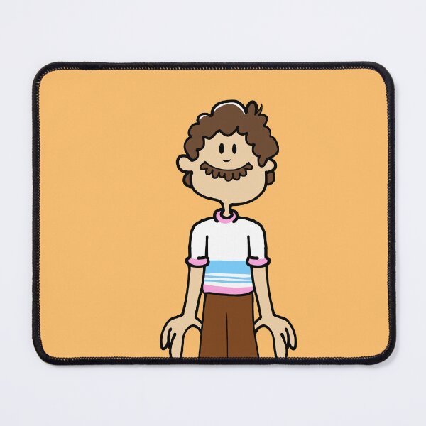 Item preview, Lyman Garfield Trans Pride Shirt Variant 05 designed and sold by fishberculosis.