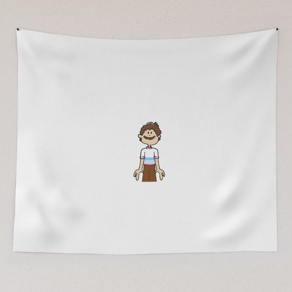 Item preview, Lyman Garfield Trans Pride Shirt Variant 05 designed and sold by fishberculosis.