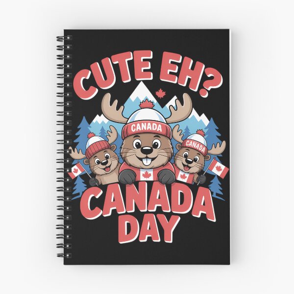 Item preview, Cute Eh Happy Canada day Flag designed and sold by TrinaEspinoza.