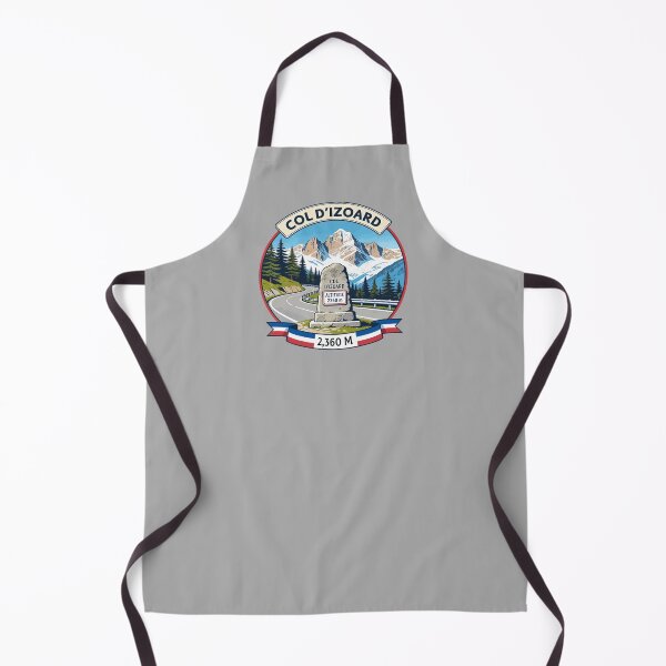Item preview, Col d'Izoard France Sticker TShirt 04 designed and sold by OuterShellUK.