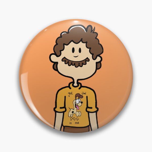 Item preview, Lyman Garfield Dog in Me Fanart designed and sold by fishberculosis.