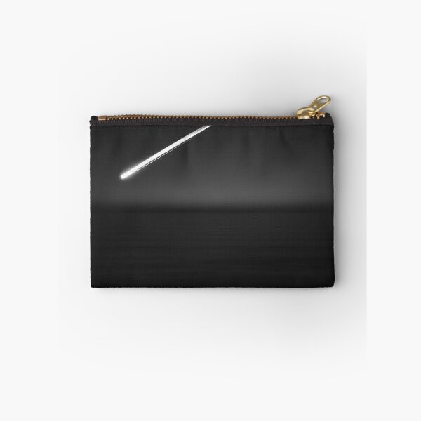 Item preview, Meteor Over Midnight Ocean | Shooting Star Night Sky Art designed and sold by EllDAV777.