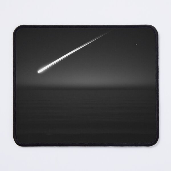 Item preview, Meteor Over Midnight Ocean | Shooting Star Night Sky Art designed and sold by EllDAV777.