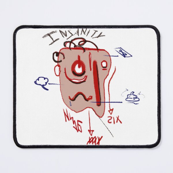 Item preview, Insanity art  designed and sold by Onidsignx.