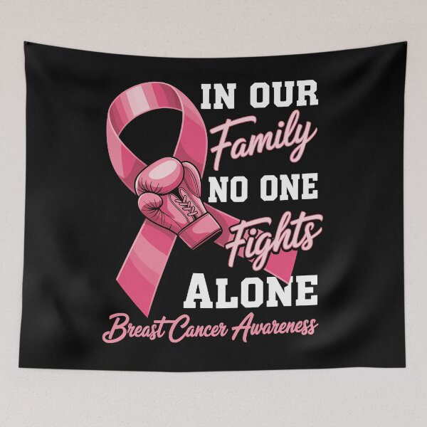 Item preview, Breast Cancer Support Family Breast Cancer Awareness designed and sold by TrinaEspinoza.