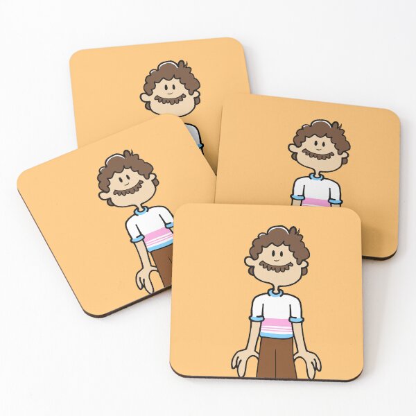 Item preview, Lyman Garfield Trans Pride Shirt Variant 03 designed and sold by fishberculosis.