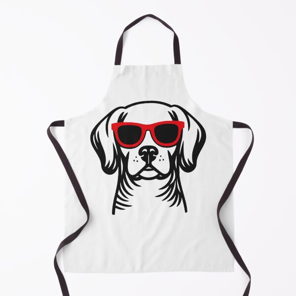 Item preview, Cool Pointer with Red Sunglasses Art - Cute Dog Illustration designed and sold by myforestfog.