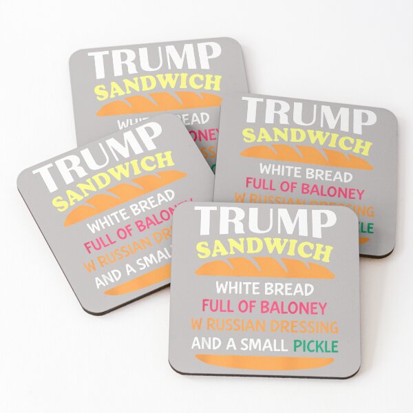 Item preview, (ON Back) Trump Sandwich White Bread Funny designed and sold by mjohnson9.