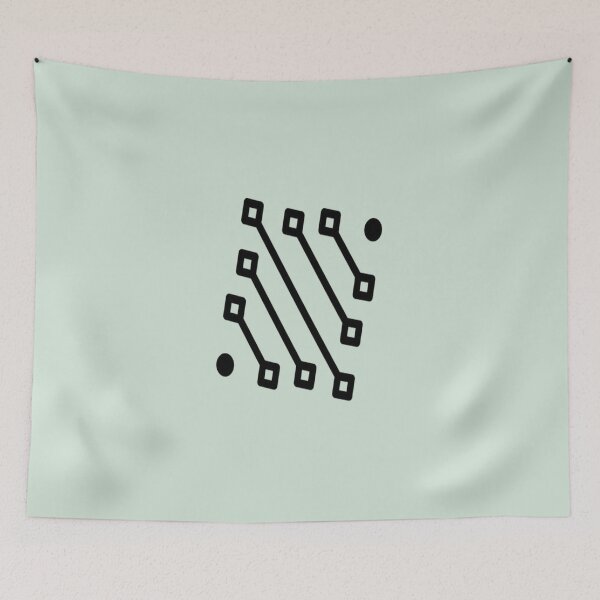 Item preview, Abstract Flow Lines designed and sold by PrashaDesigns.