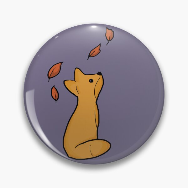 Artikelvorschau, Fuchs im Herbst kawaii entworfen und verkauft von kanazawa3.