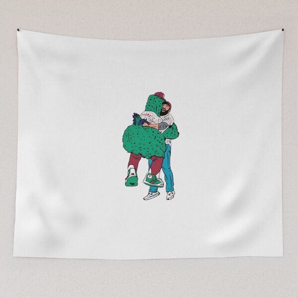 Item preview,  Phillie Phanatic Hug Me designed and sold by Phillipsalexan.