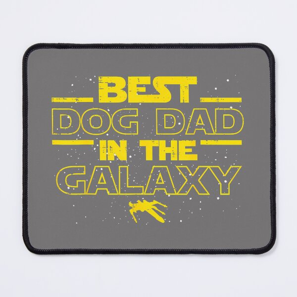 Item preview, Best Dog Dad in Galaxy Funny Fur Papa Fathers Day Pet Men designed and sold by KristineLi.