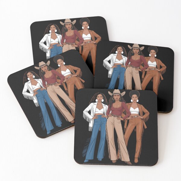 Item preview, Black Rodeo Western Melanin History Juneteenth Black Cowgirl designed and sold by TrinaEspinoza.