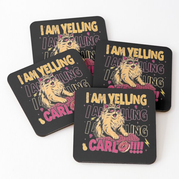 Item preview, Princess Donut “I Am Yelling, Carl” designed and sold by Bralipse.