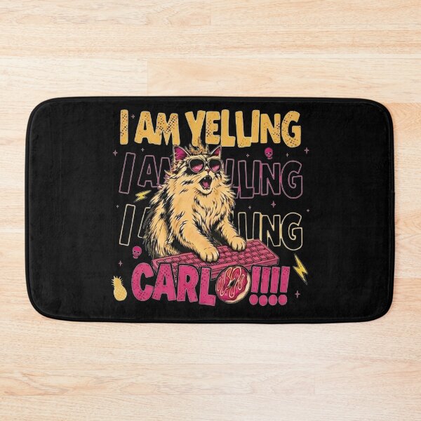 Item preview, Princess Donut “I Am Yelling, Carl” designed and sold by Bralipse.