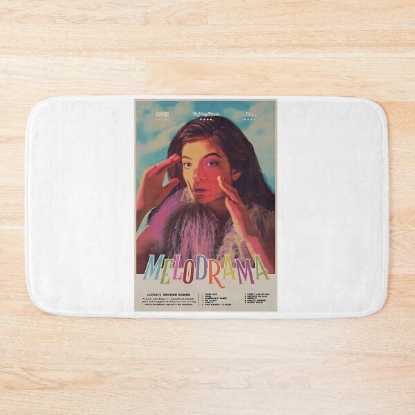 Aperçu de l'œuvre Deuxième album vintage de Lorde créée et vendue par dhiarts.