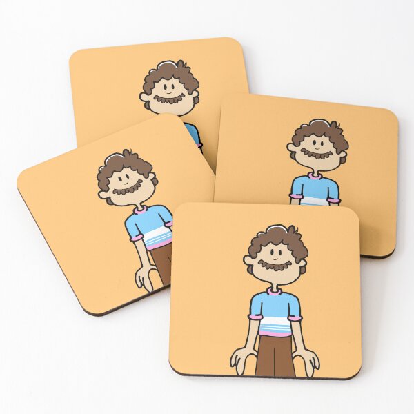 Item preview, Lyman Garfield Trans Pride Shirt Variant 02 designed and sold by fishberculosis.