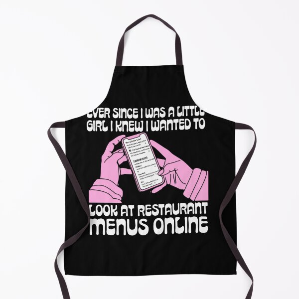 Item preview, Ever Since I Was A Little Girl I Knew I Wanted To Read Restaurant Menus Online designed and sold by LOUP-SOLI.