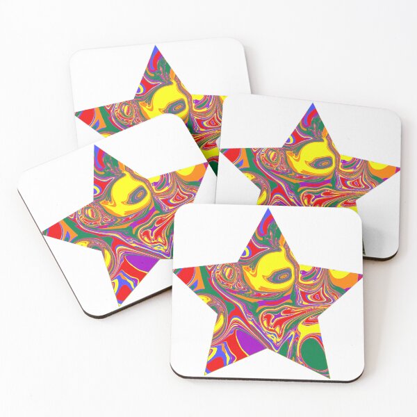 Item preview, Rainbow Psychedelic Abstract Art | Vibrant Swirl Pattern Design | Colorful Trippy Aesthetic designed and sold by Zeddessay.