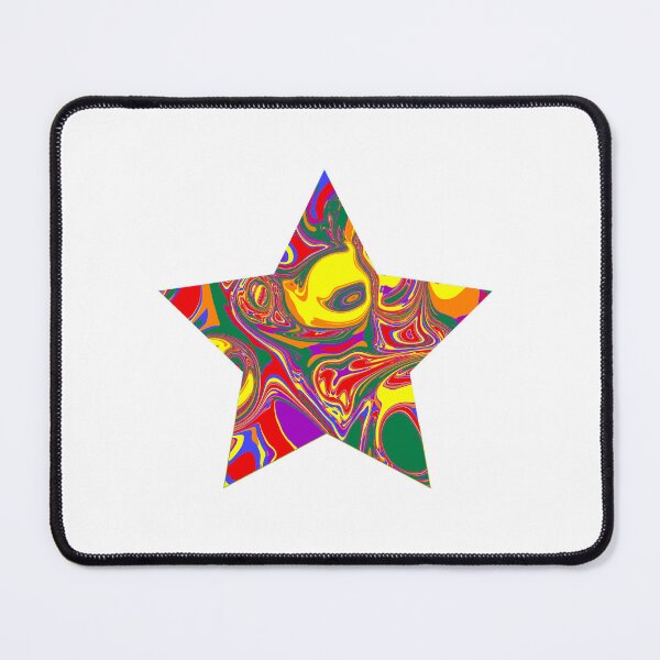 Item preview, Rainbow Psychedelic Abstract Art | Vibrant Swirl Pattern Design | Colorful Trippy Aesthetic designed and sold by Zeddessay.