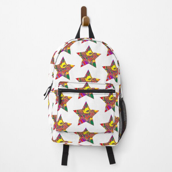 Item preview, Rainbow Psychedelic Abstract Art | Vibrant Swirl Pattern Design | Colorful Trippy Aesthetic designed and sold by Zeddessay.