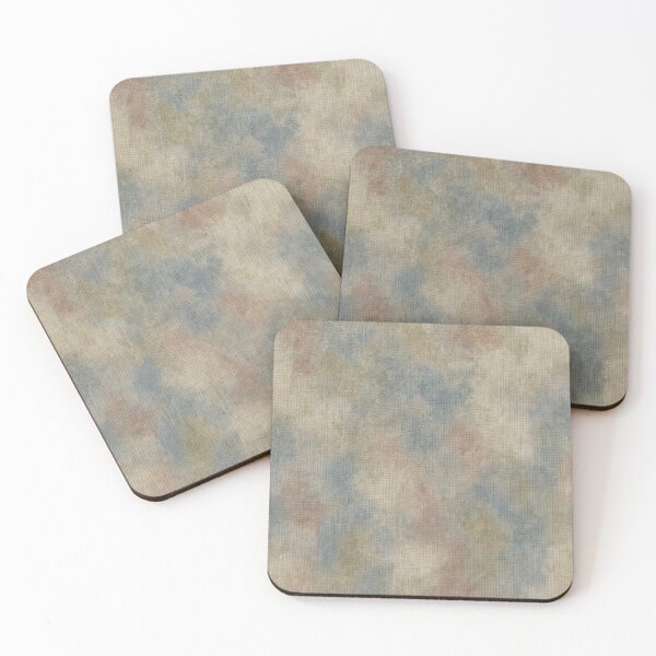 Item preview, Mineral Dyed Linen Textile Abstract Pattern designed and sold by frumixart.