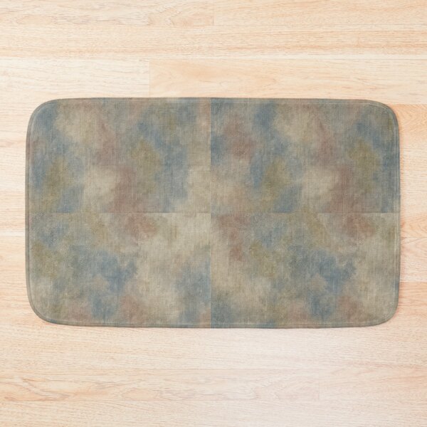 Item preview, Mineral Dyed Linen Textile Abstract Pattern designed and sold by frumixart.