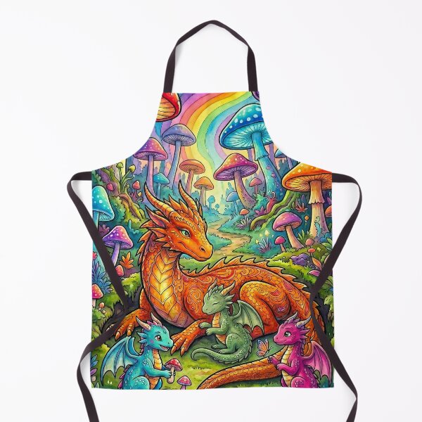 Item preview, Mother Dragon and Baby Dragon designed and sold by PP&RAINBOW SHOP.