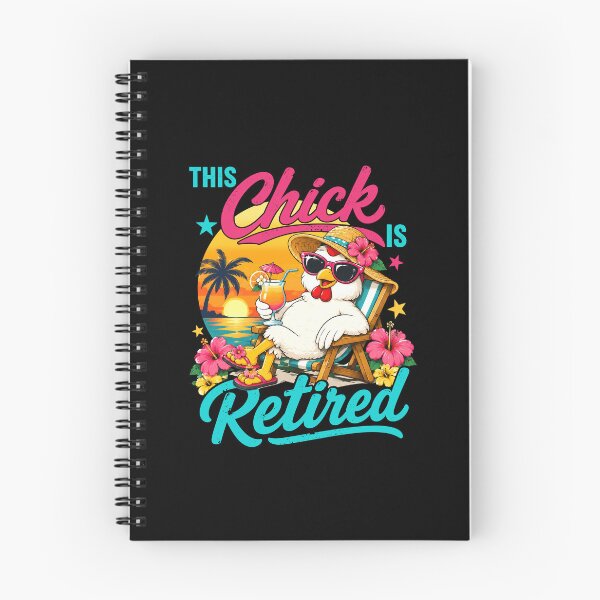 Item preview, This Chick is Retired Chicken Funny Retirement designed and sold by Randomera.