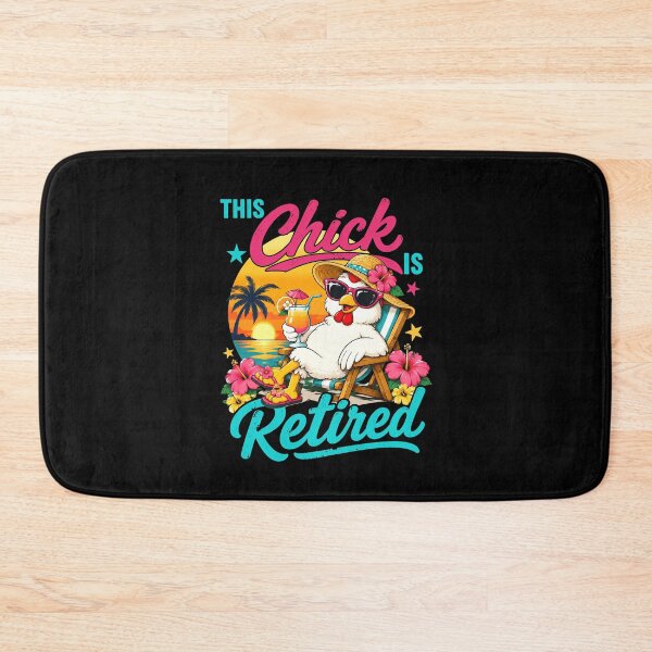 Item preview, This Chick is Retired Chicken Funny Retirement designed and sold by Randomera.