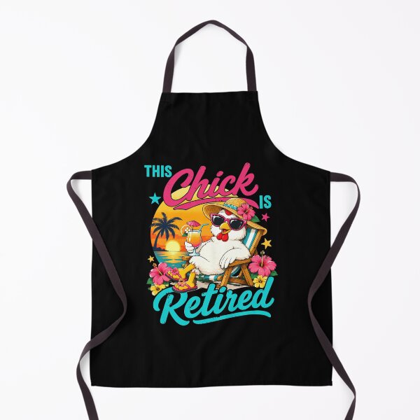Item preview, This Chick is Retired Chicken Funny Retirement designed and sold by Randomera.