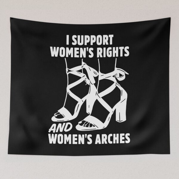 Item preview, I Support Women’s Rights And Women’s Arches designed and sold by LOUP-SOLI.