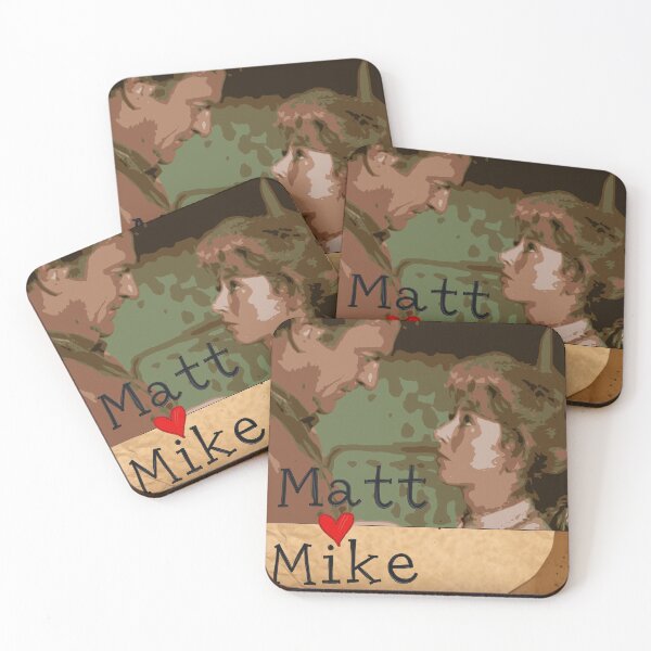 Item preview, MATT LOVES MIKE designed and sold by BabaSoti.