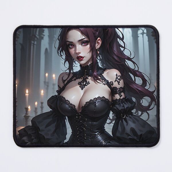 Item preview, Hot Halloween Anime Goth Girl Waifu 180 designed and sold by Your New Fixation.