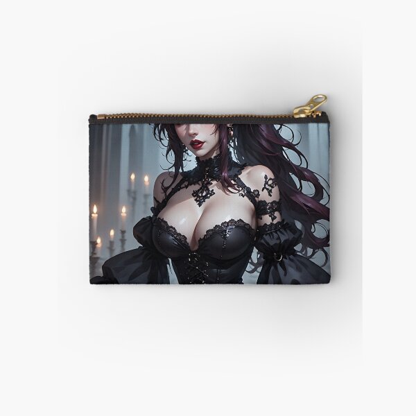 Item preview, Hot Halloween Anime Goth Girl Waifu 180 designed and sold by Your New Fixation.