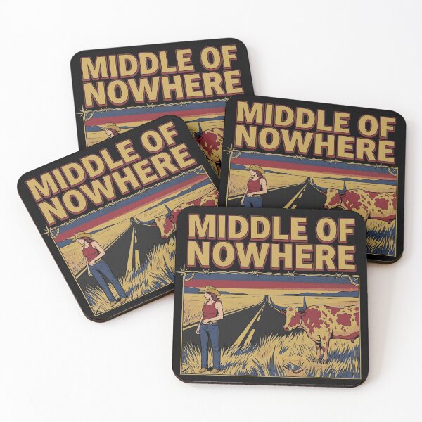 Item preview, The Middle of Nowhere Vintage Style designed and sold by Kitkin.