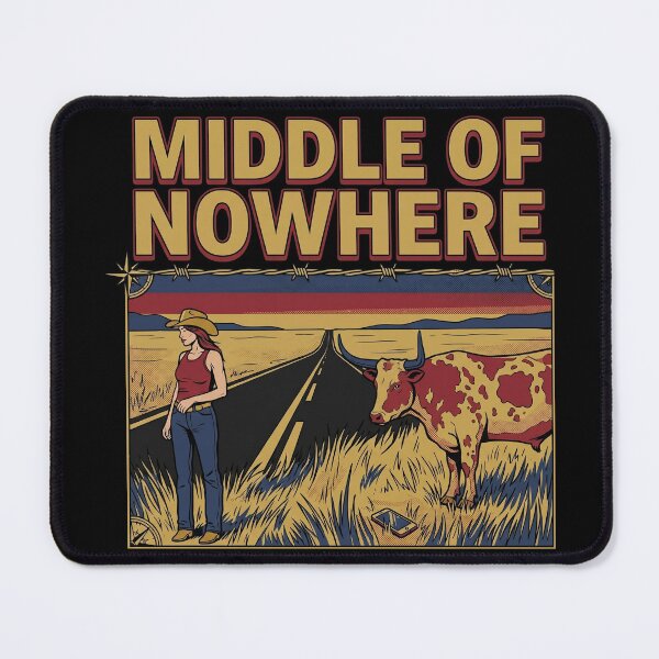 Item preview, The Middle of Nowhere Vintage Style designed and sold by Kitkin.