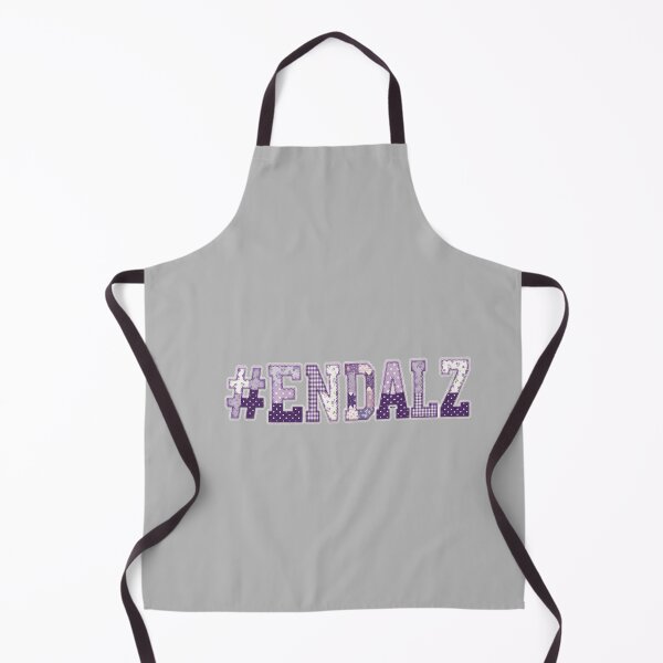 Item preview, #Endalz Patchwork Style Alzheimer Awareness Purple Long Sleeve designed and sold by mjohnson9.